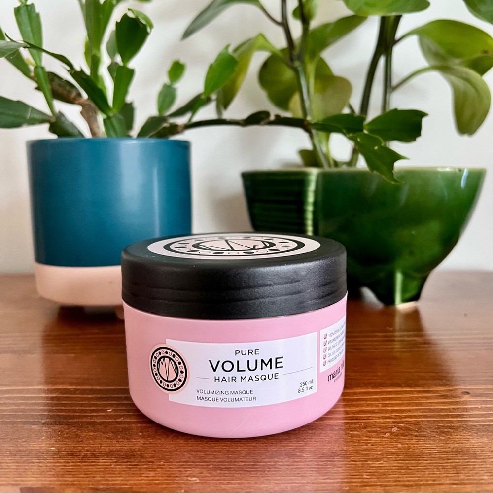 Maria Nila Pure Volume Hair Masque New & Authentic (1)